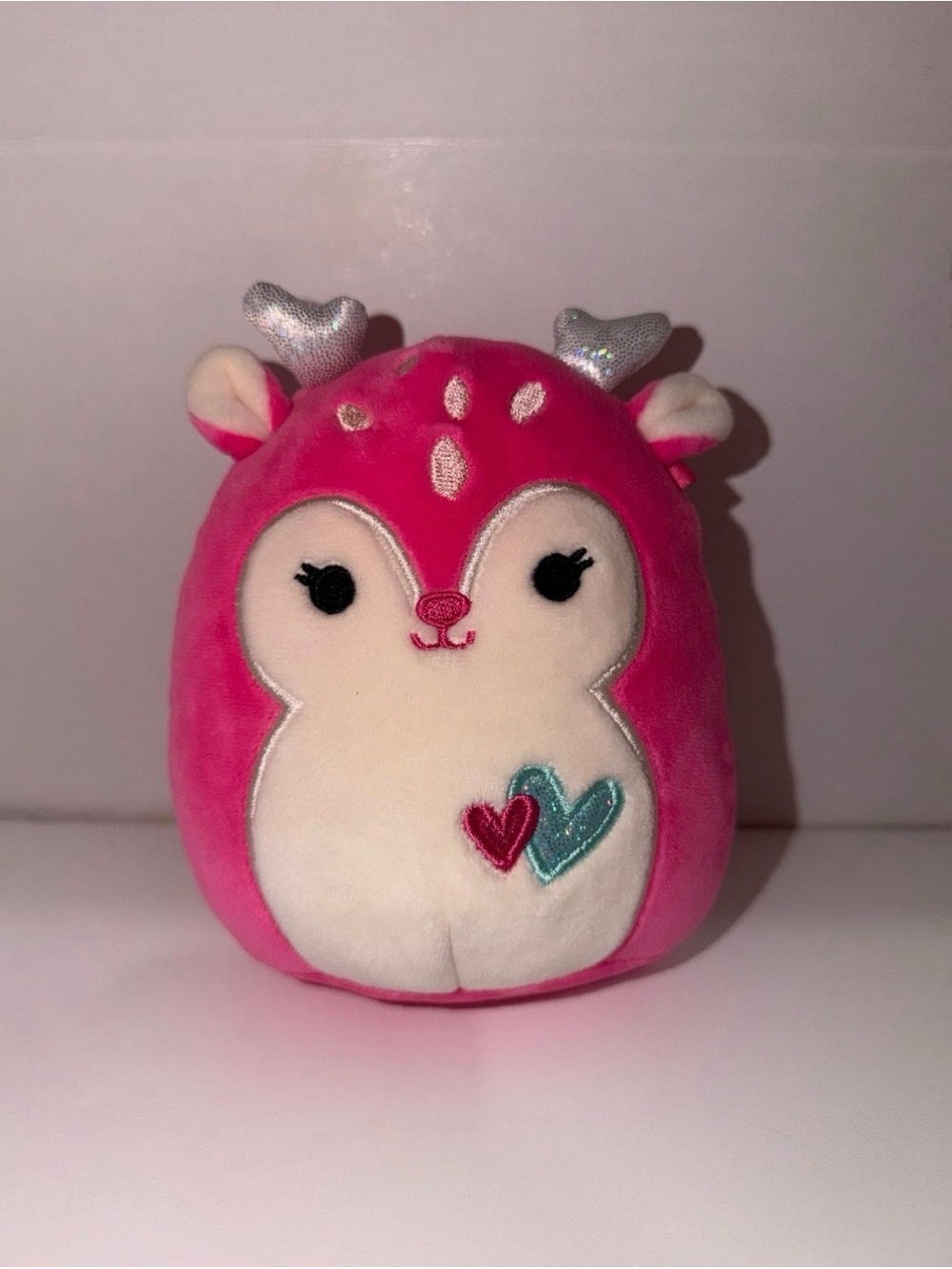 Duchess the Deer Squishmallow 5” NWOT